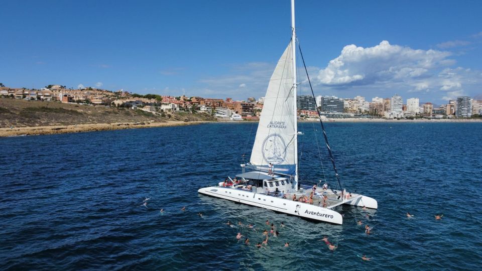 Alicante: 3-Hour Coastal Catamaran Cruise - Important Information