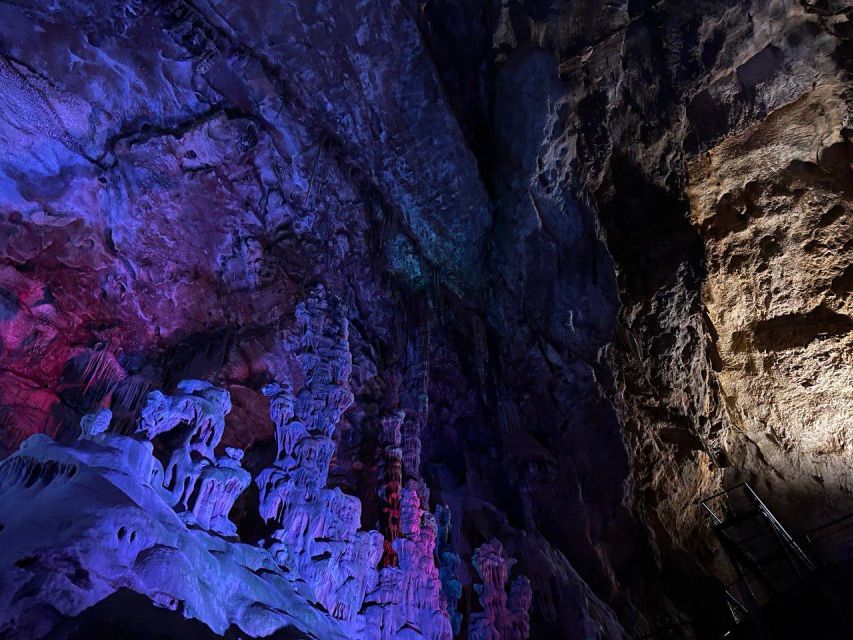 Alicante: Canelobre Caves and Busot Tour - Canelobre Caves Exploration