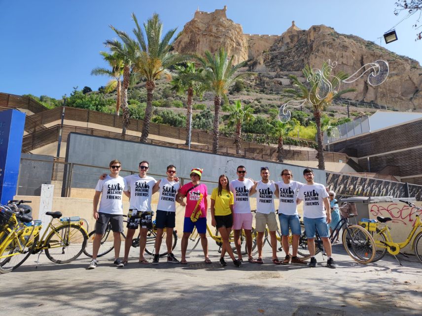 Alicante: City and Beach Bike Tour - Meeting Point and Bike Testing