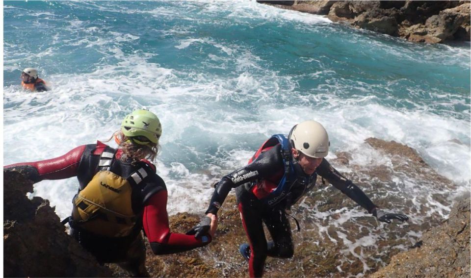 Alicante: Coasteering Adventure on Torres De La Villajoyosa - Customer Feedback and Reviews