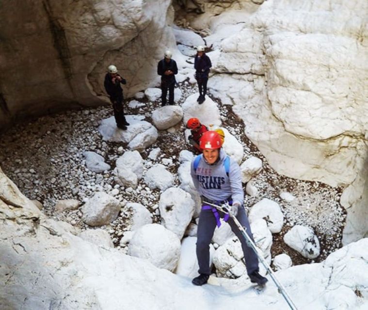 Alicante: Guided Canyoning Experience in The Ravine of Hell - Safety and Equipment