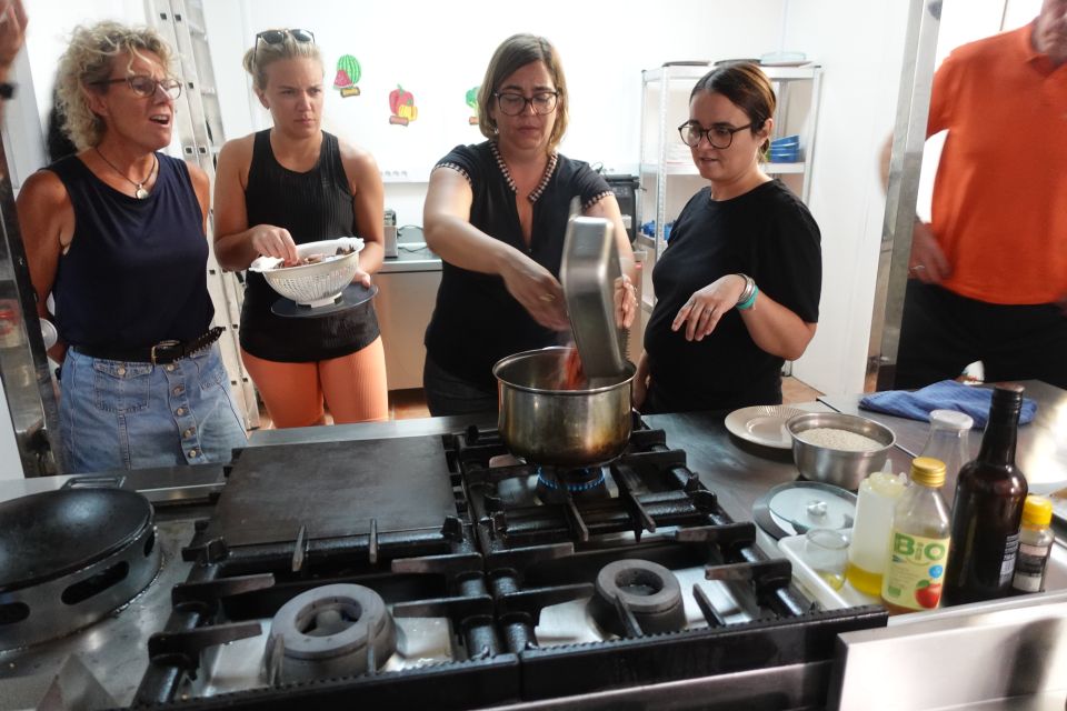 Alicante: Paella and Sangría Cooking Workshop - Included Experiences and Offerings