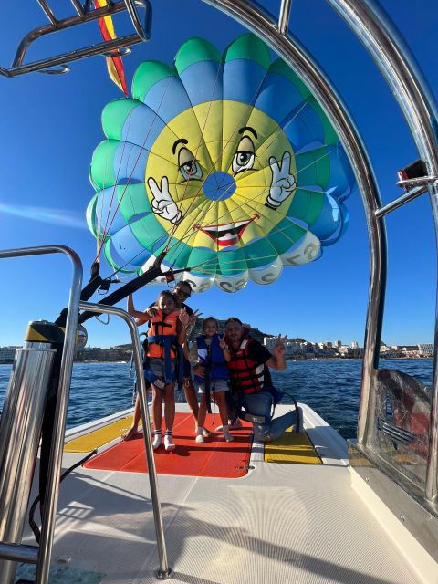 Alicante: Parasailing and Boat Ride - Booking and Cancellation Policy