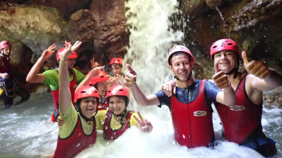 Alicante: Water Canyoning in Gorgo De La Escalera Ravine - Participant Requirements