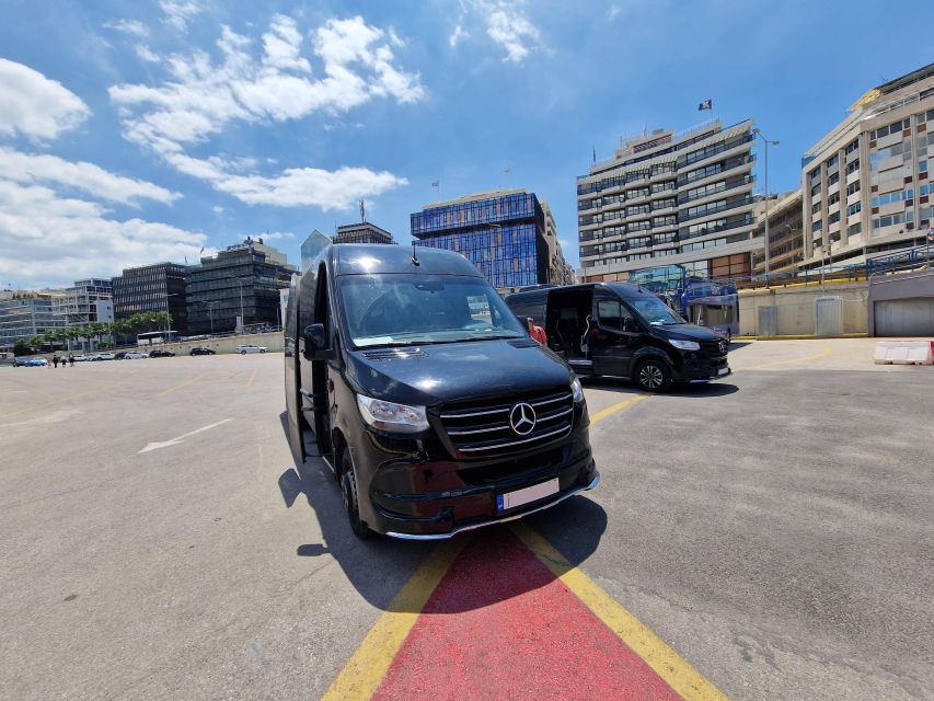 Alimos Marina to Athens Airport Economy Van Transfer - Inclusions and Amenities