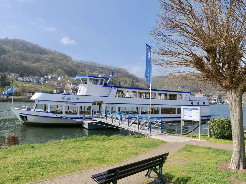 Alken: Oberfell and Moselkern Sightseeing Cruise - Participant Information