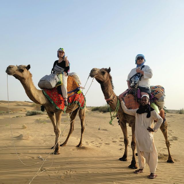 All-Day Desert Safari With Cultural Program - Inclusions