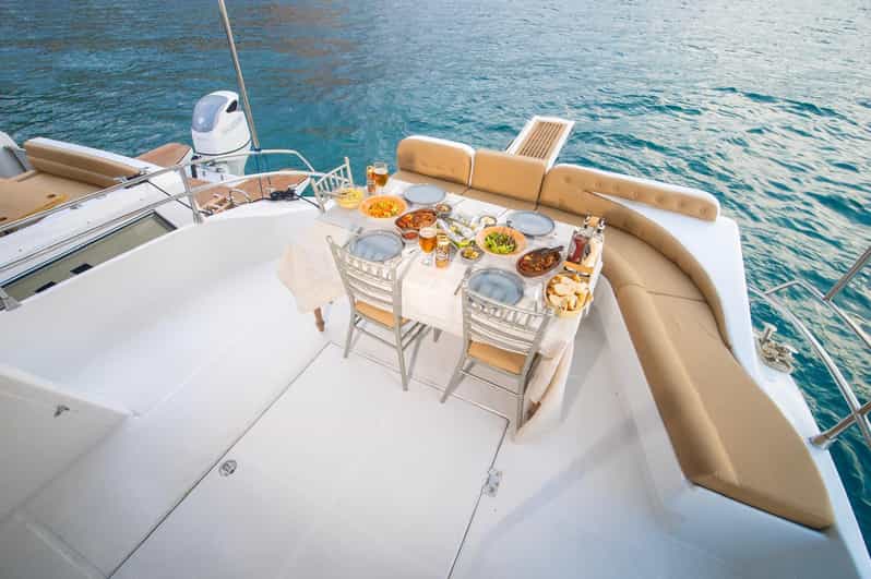 All Day Luxury Yacht in Alanya, for Your Special Moments - Customizable Itinerary Options