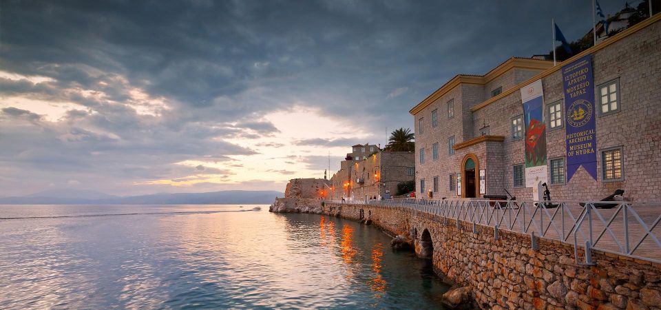 All-Day Private Excursion to Hydra Island From Athens - Transportation and Accessibility