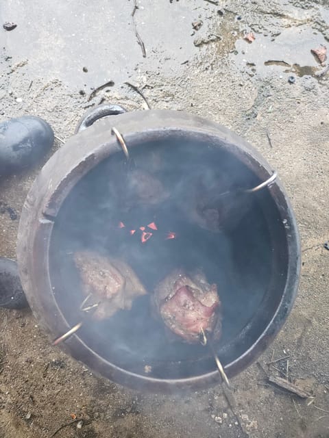 ALL in One~! Taste, Scenery, and Relaxation of Jeju. - Charcoal Sauna Amenities