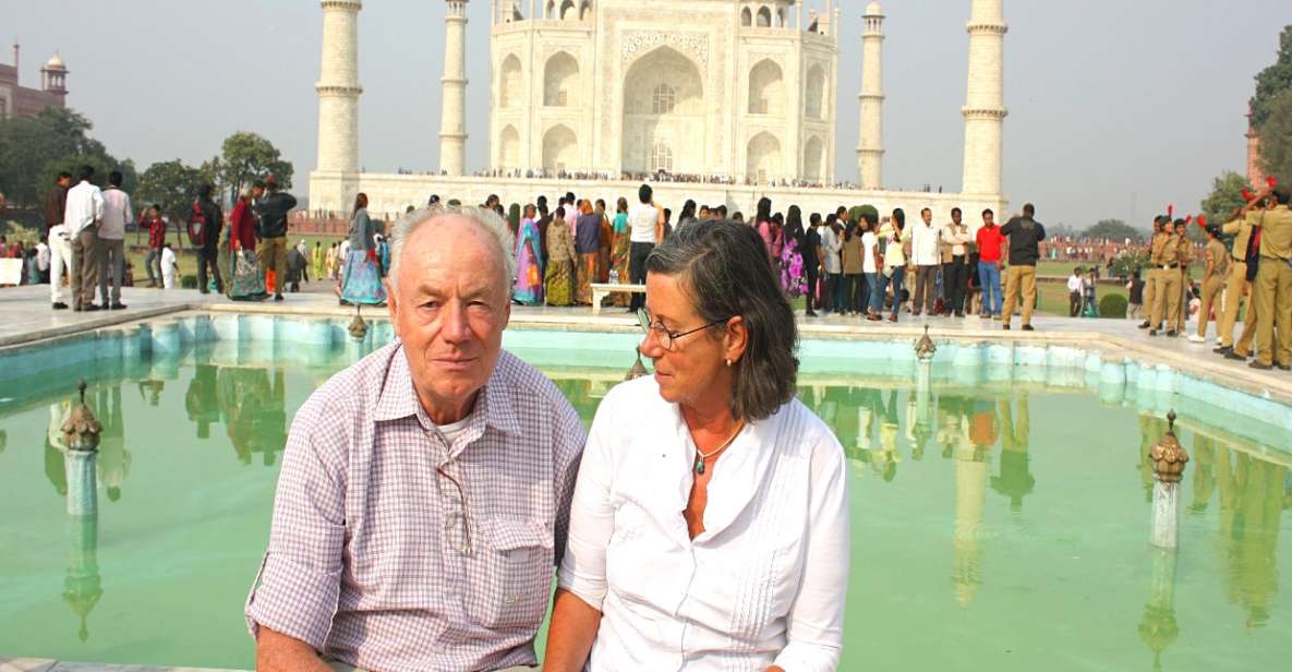 All Inclusive Agra Tour From Delhi By Express Train - Inclusions and Exclusions