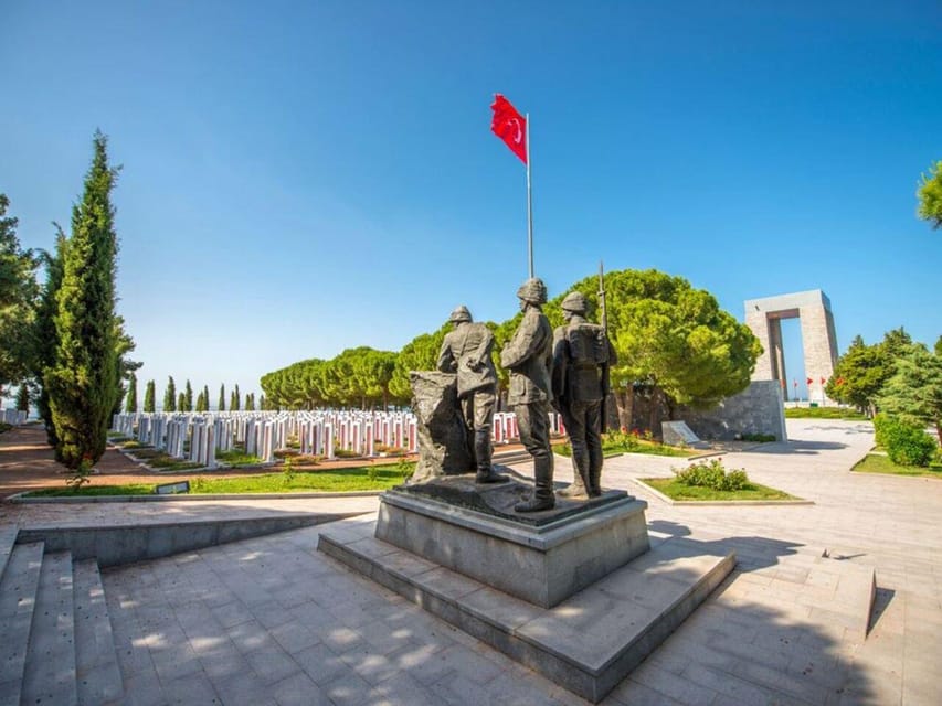 All Inclusive Gallipoli Day Tour From Istanbul With Lunch - Transportation Details