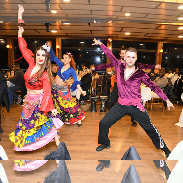 All Inclusive; Istanbul Bosphorus Dinner Cruise W/Live Shows - Frequently Asked Questions