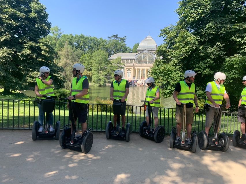 All Madrid Segway Tour - Starting Location