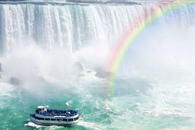 All Niagara Falls USA Tour Maid of Mist Boat & So Much More - Customer Reviews and Feedback