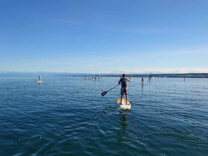 Allensbach: SUP Course & Tour - Guided Tour on Lake Constance