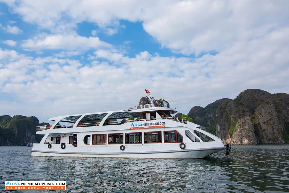 Alova Premium Cruise - A Mid-range Luxury 6 Hours Cruise - Scenic Highlights