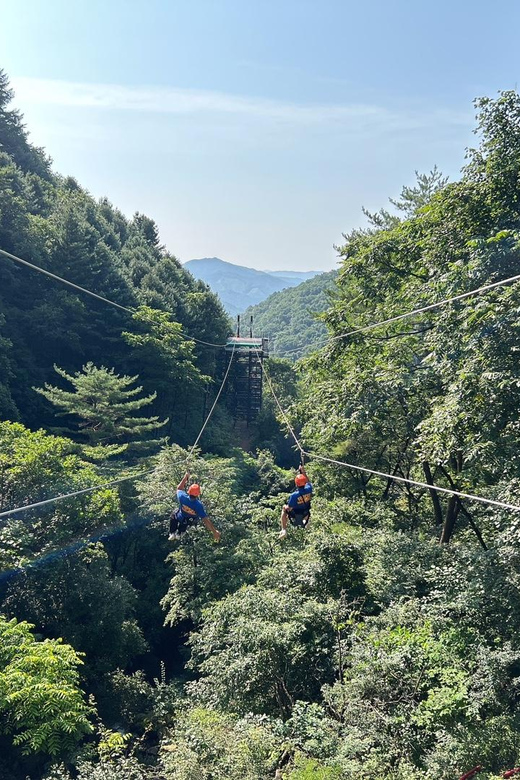 Alpaca World + Garisan FULL Course Zipwire - Participant Information