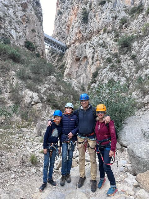 Altea: the Mascarat Ravine - Inclusions