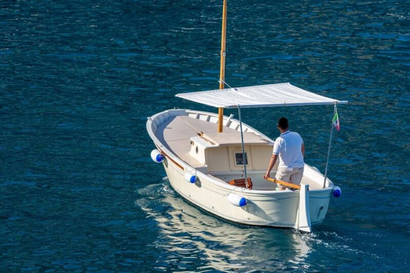 Amalfi Coast Boat: Boat Tour With Traditional Gozzo - Booking Information