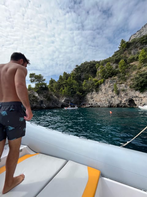 Amalfi Coast Boat Tour to Positano - Tour Experience