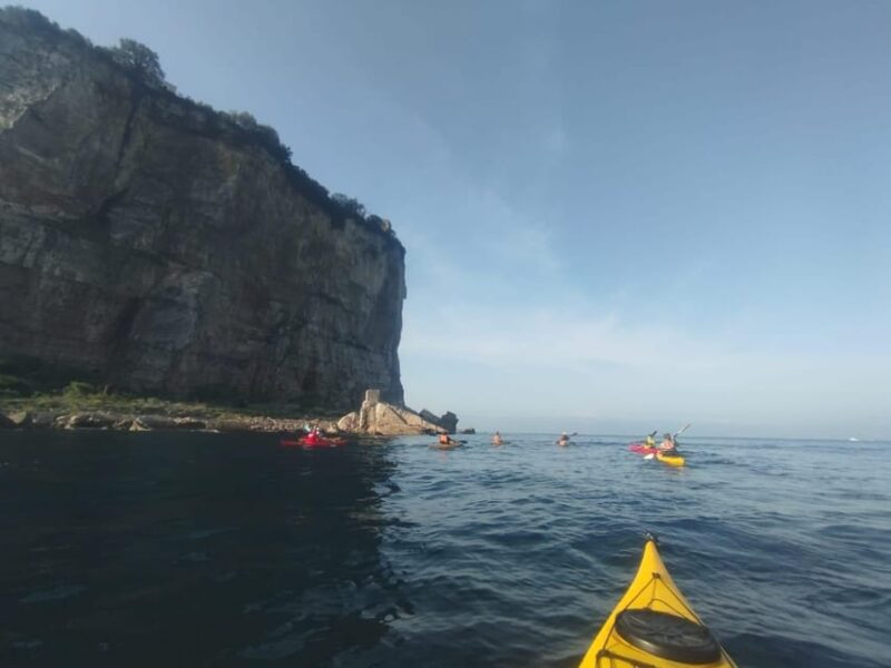Amalfi Coast Kayak Tour With Snack Pack - Included Amenities and Gear