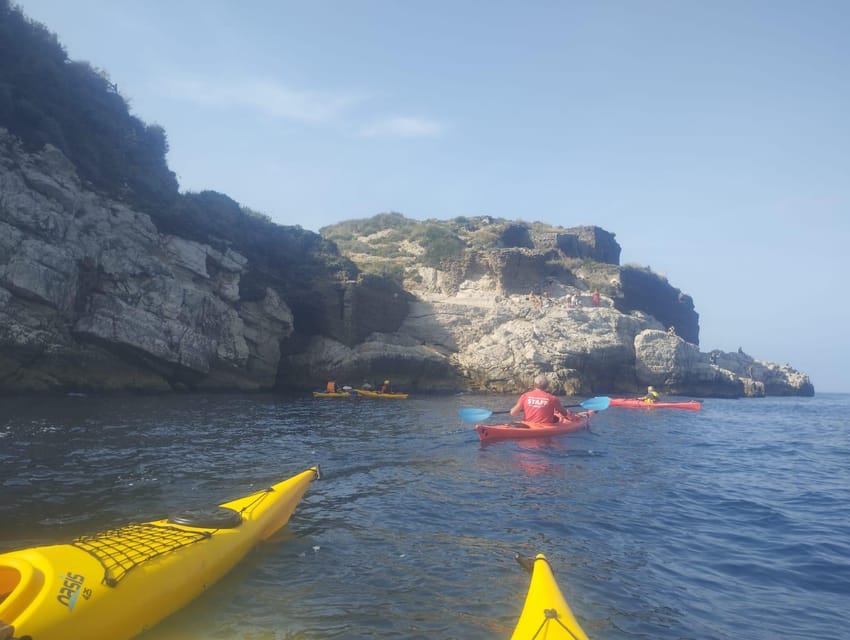 Amalfi Coast Kayak Tour With Snack Pack - Participant Restrictions