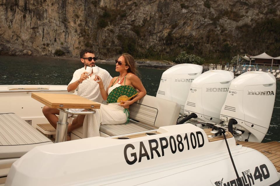 AMALFI Coast: Premium Boat Tours From Castellabate - Booking Information