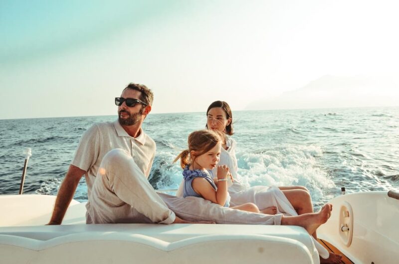Amalfi Coast: Private Boat Tour - Pickup and Directions
