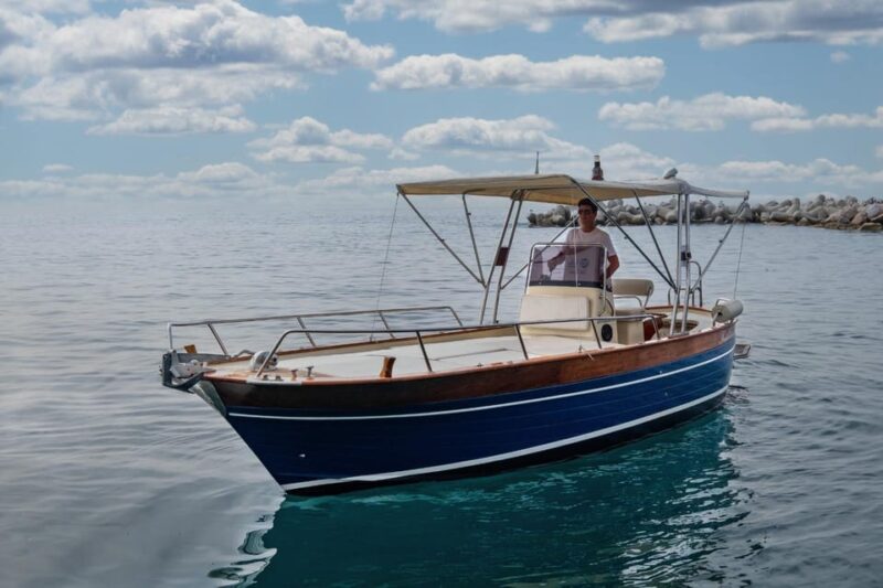 Amalfi Coast: Private Boat Tour - Sensory Delights