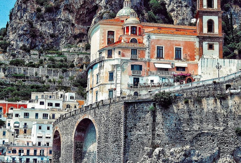 Amalfi Coast Sunset Boat Tour From Salerno With Aperitivo - Small Group Size and Exclusivity