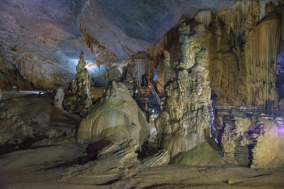 Amazing 1-Day Experience Paradise Cave & Dark Cave - Adventure Activities Offered