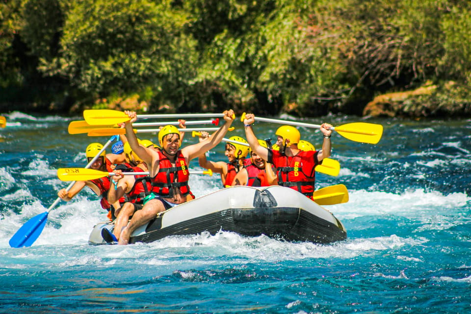 Amazing 2 Activities-Zipline and Rafting, Any Time of Theday - Transportation Options