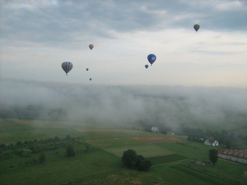 Amazing Balloon Flight Krakow And Surroundings - Booking Information