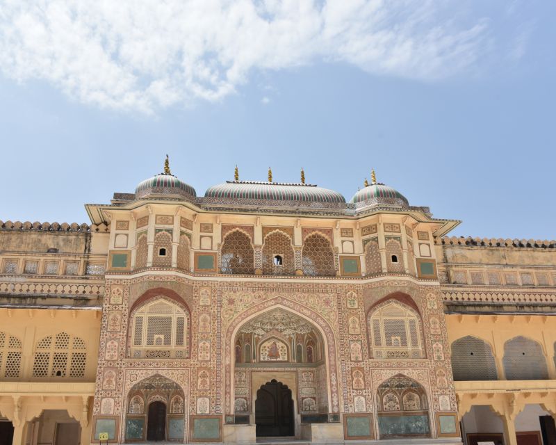 Amber Fort Entry Ticke Skip-The-Line With Guide - Architectural Highlights