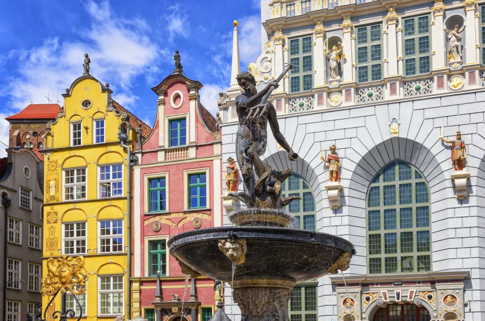 Amber Museum and Gdansk Old Town Private Tour With Tickets - Inclusions and Exclusions