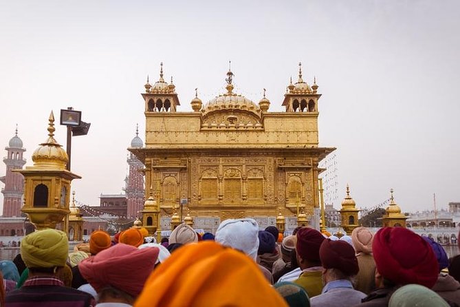 Amritsar Golden Temple Tour. - Tour Logistics and Details