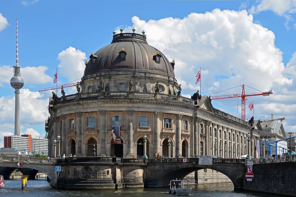 An Introduction to Berlin Walking Tour - Transportation and Tickets