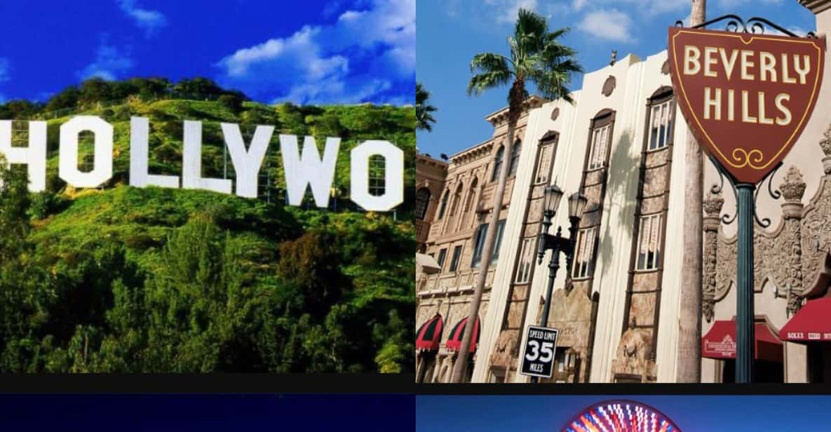 Anaheim: LA, Hollywood, and Santa Monica Private Day Tour - Pickup and Drop-off