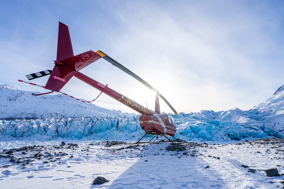 Anchorage: Grand Knik Glacier Helicopter Tour With Landings - Participant Information