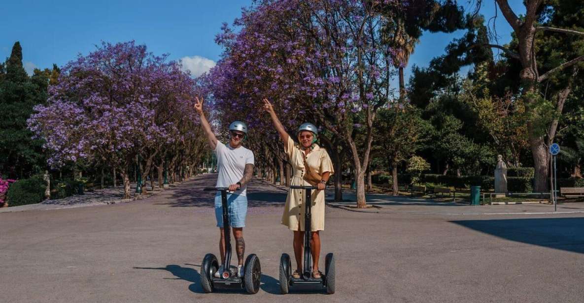 Ancient Athens Short Segway Tour - Frequently Asked Questions