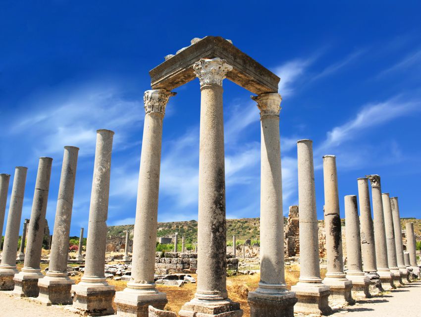 Ancient City Perge, Temple Of Apollo & Aspendos Theatre Tour - Visiting Aspendos Theatre