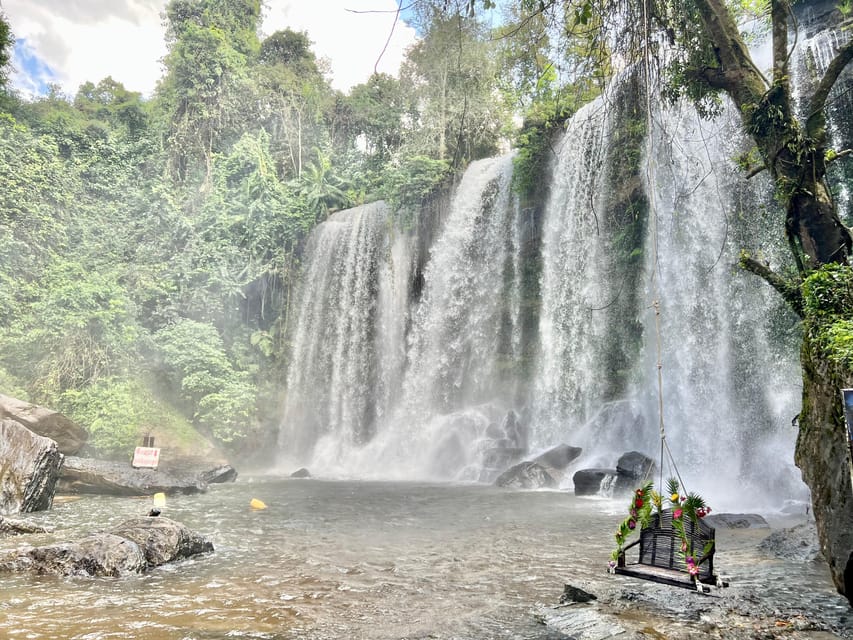 Ancient City(Phnom Kulen) and Waterfall - Included Services and Amenities