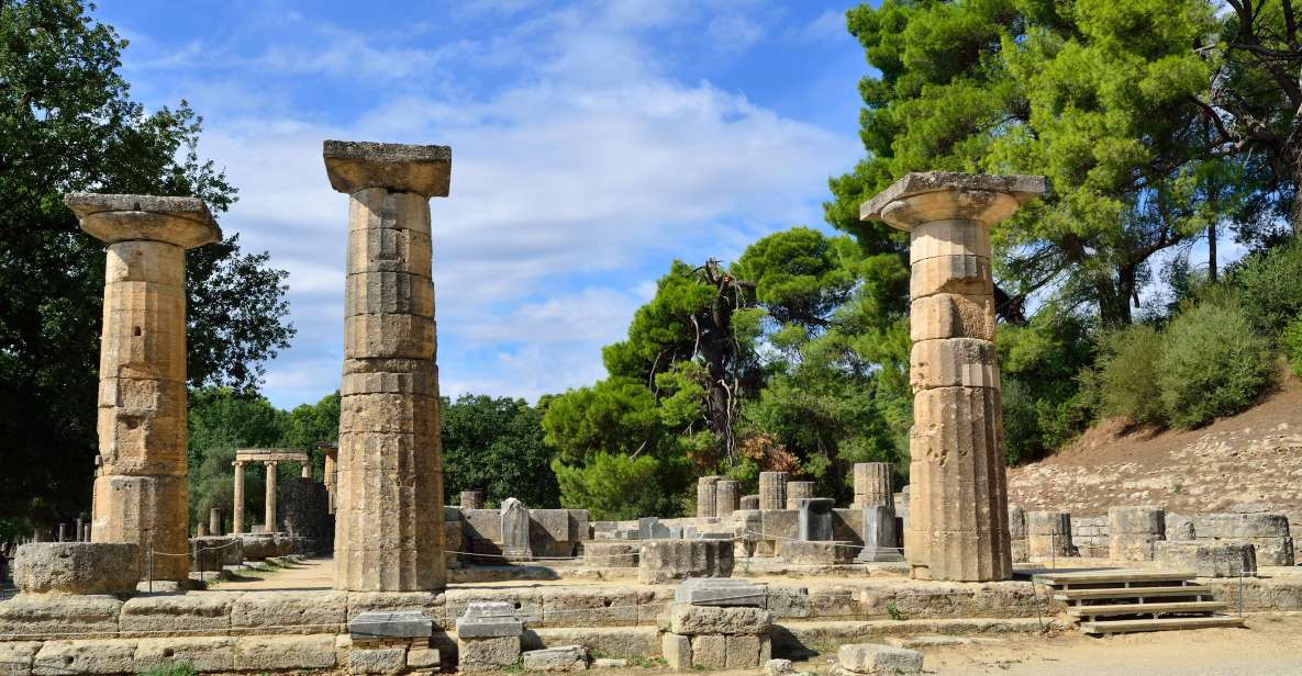 Ancient Olympia: Archaeological Site and Museum Entry Ticket - Visitor Information and Policies