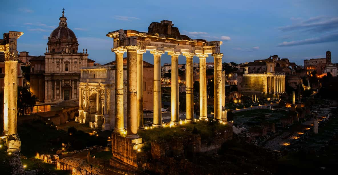 Ancient Rome Under the Stars: Night Walking Tour - Customer Feedback