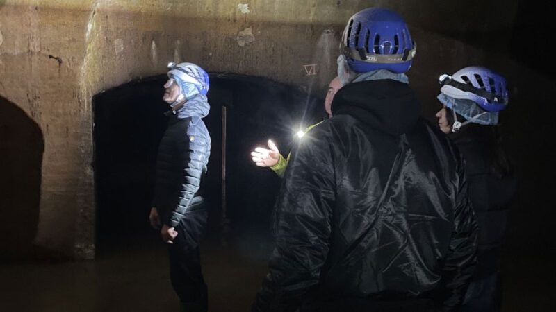 Ancona: Ancona Underground Tour - Safety and Equipment Information