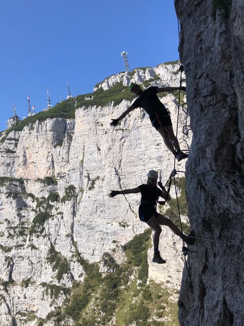 Andalo: via Ferrata Experience, Ferrata of the Eagles - Participant Requirements