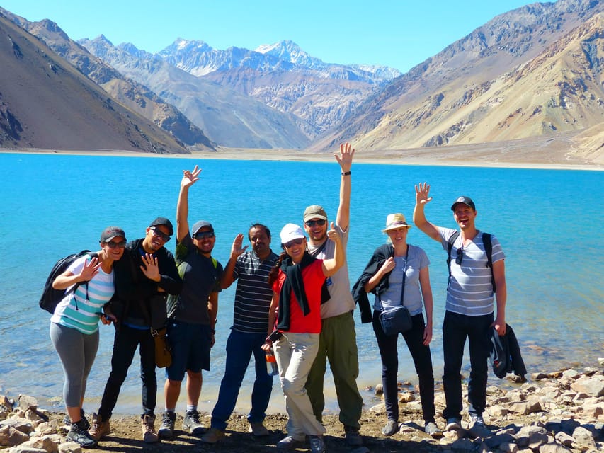 Andes Day Lagoon: Embalse El Yeso Tour From Santiago - What to Bring