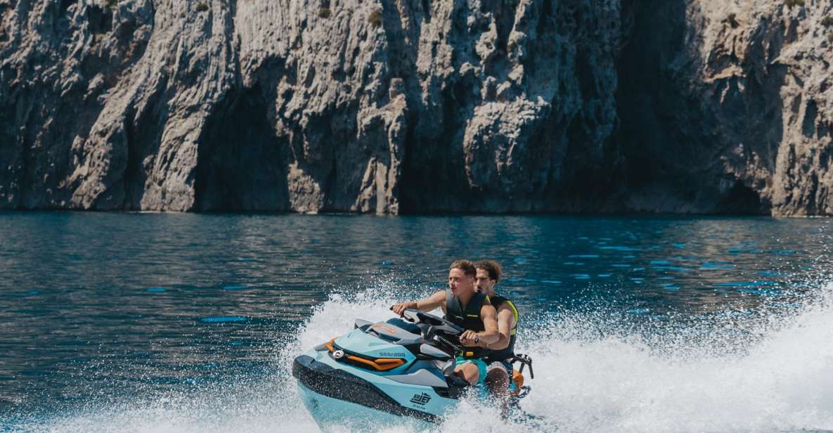 Andratx: Jetski Tour - Tour Description