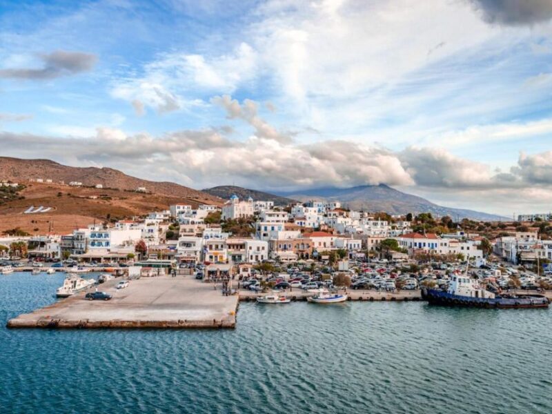 Andros: Private Transfer Between Andros Port & Andros - Scenic Drive Through Villages